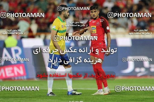 1535512, Tehran, Iran, Iran Football Pro League، Persian Gulf Cup، Week 3، First Leg، Persepolis 1 v 0 Sanat Naft Abadan on 2019/09/16 at Azadi Stadium