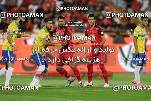 1535499, Tehran, Iran, Iran Football Pro League، Persian Gulf Cup، Week 3، First Leg، Persepolis 1 v 0 Sanat Naft Abadan on 2019/09/16 at Azadi Stadium