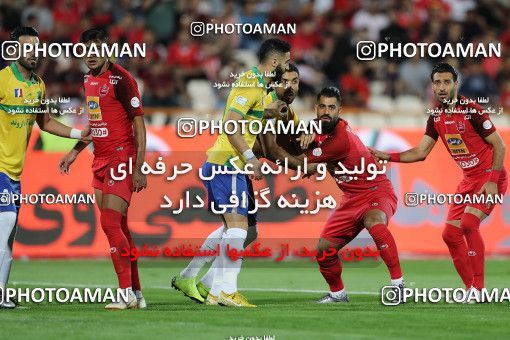 1535507, Tehran, Iran, Iran Football Pro League، Persian Gulf Cup، Week 3، First Leg، Persepolis 1 v 0 Sanat Naft Abadan on 2019/09/16 at Azadi Stadium