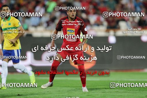 1535505, Tehran, Iran, Iran Football Pro League، Persian Gulf Cup، Week 3، First Leg، Persepolis 1 v 0 Sanat Naft Abadan on 2019/09/16 at Azadi Stadium