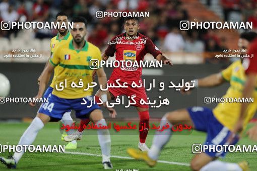 1535497, Tehran, Iran, Iran Football Pro League، Persian Gulf Cup، Week 3، First Leg، Persepolis 1 v 0 Sanat Naft Abadan on 2019/09/16 at Azadi Stadium