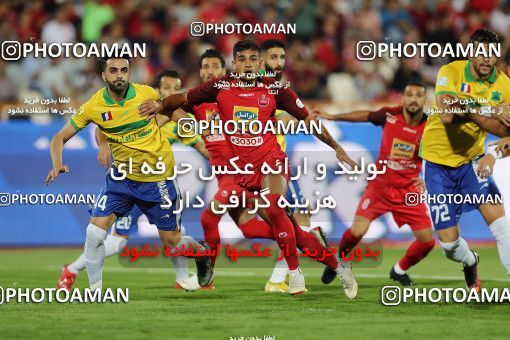 1535540, Tehran, Iran, Iran Football Pro League، Persian Gulf Cup، Week 3، First Leg، Persepolis 1 v 0 Sanat Naft Abadan on 2019/09/16 at Azadi Stadium