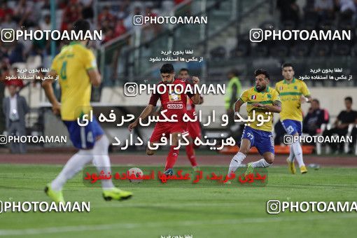 1535543, Tehran, Iran, Iran Football Pro League، Persian Gulf Cup، Week 3، First Leg، Persepolis 1 v 0 Sanat Naft Abadan on 2019/09/16 at Azadi Stadium