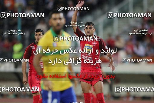 1535537, Tehran, Iran, Iran Football Pro League، Persian Gulf Cup، Week 3، First Leg، Persepolis 1 v 0 Sanat Naft Abadan on 2019/09/16 at Azadi Stadium