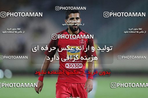 1535542, Tehran, Iran, Iran Football Pro League، Persian Gulf Cup، Week 3، First Leg، Persepolis 1 v 0 Sanat Naft Abadan on 2019/09/16 at Azadi Stadium