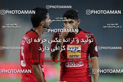1535524, Tehran, Iran, Iran Football Pro League، Persian Gulf Cup، Week 3، First Leg، Persepolis 1 v 0 Sanat Naft Abadan on 2019/09/16 at Azadi Stadium