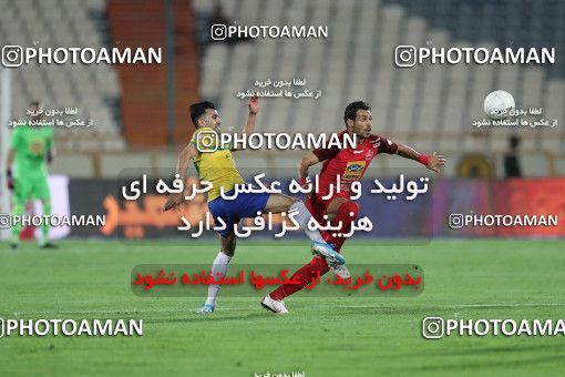 1535552, Tehran, Iran, Iran Football Pro League، Persian Gulf Cup، Week 3، First Leg، Persepolis 1 v 0 Sanat Naft Abadan on 2019/09/16 at Azadi Stadium