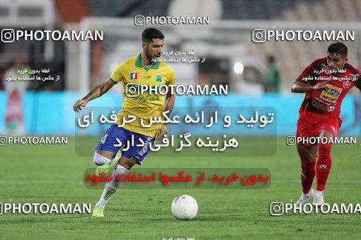 1535564, Tehran, Iran, Iran Football Pro League، Persian Gulf Cup، Week 3، First Leg، Persepolis 1 v 0 Sanat Naft Abadan on 2019/09/16 at Azadi Stadium