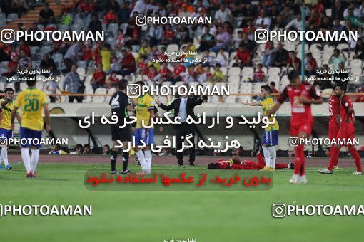 1535573, Tehran, Iran, Iran Football Pro League، Persian Gulf Cup، Week 3، First Leg، Persepolis 1 v 0 Sanat Naft Abadan on 2019/09/16 at Azadi Stadium