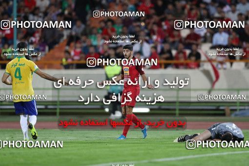 1535571, Iran Football Pro League، Persian Gulf Cup، Week 3، First Leg، 2019/09/16، Tehran، Azadi Stadium، Persepolis 1 - 0 Sanat Naft Abadan