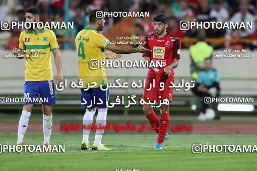 1535572, Tehran, Iran, Iran Football Pro League، Persian Gulf Cup، Week 3، First Leg، Persepolis 1 v 0 Sanat Naft Abadan on 2019/09/16 at Azadi Stadium