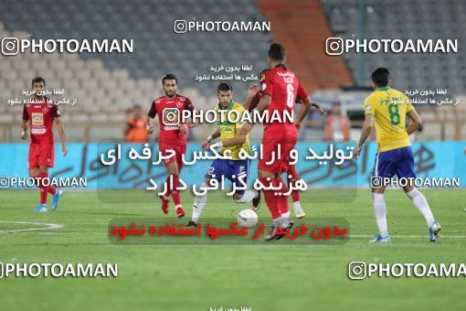 1535589, Tehran, Iran, Iran Football Pro League، Persian Gulf Cup، Week 3، First Leg، Persepolis 1 v 0 Sanat Naft Abadan on 2019/09/16 at Azadi Stadium