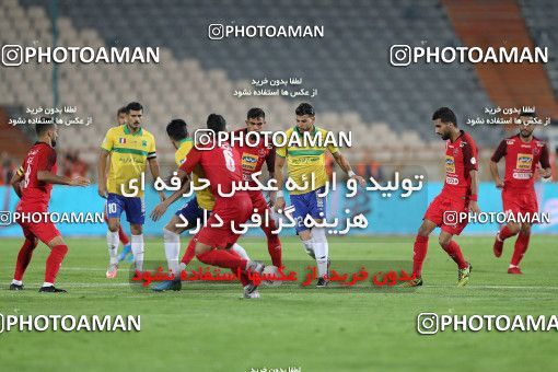 1535584, Tehran, Iran, Iran Football Pro League، Persian Gulf Cup، Week 3، First Leg، Persepolis 1 v 0 Sanat Naft Abadan on 2019/09/16 at Azadi Stadium
