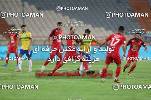 1535599, Tehran, Iran, Iran Football Pro League، Persian Gulf Cup، Week 3، First Leg، Persepolis 1 v 0 Sanat Naft Abadan on 2019/09/16 at Azadi Stadium