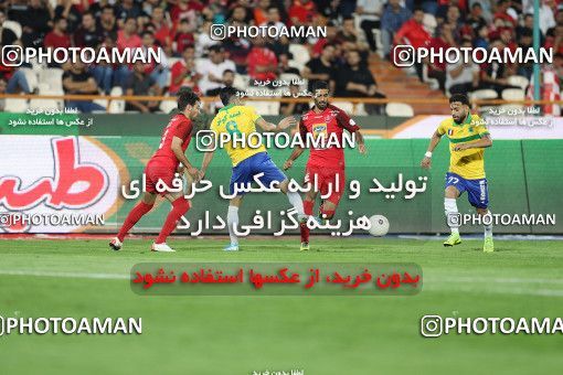 1535580, Tehran, Iran, Iran Football Pro League، Persian Gulf Cup، Week 3، First Leg، Persepolis 1 v 0 Sanat Naft Abadan on 2019/09/16 at Azadi Stadium