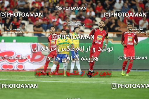 1535609, Tehran, Iran, Iran Football Pro League، Persian Gulf Cup، Week 3، First Leg، Persepolis 1 v 0 Sanat Naft Abadan on 2019/09/16 at Azadi Stadium