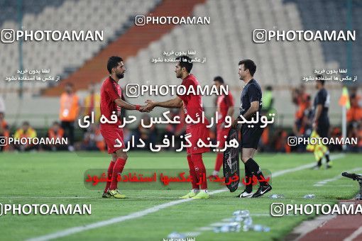 1535597, Tehran, Iran, Iran Football Pro League، Persian Gulf Cup، Week 3، First Leg، Persepolis 1 v 0 Sanat Naft Abadan on 2019/09/16 at Azadi Stadium