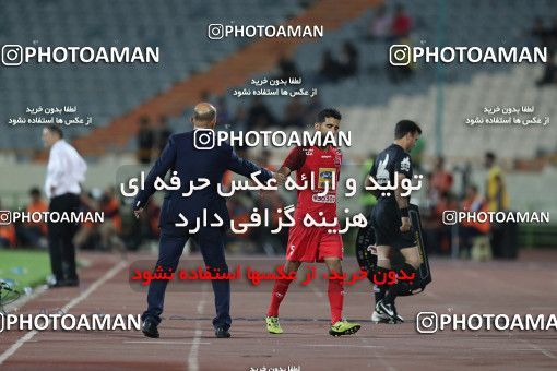 1535602, Tehran, Iran, Iran Football Pro League، Persian Gulf Cup، Week 3، First Leg، Persepolis 1 v 0 Sanat Naft Abadan on 2019/09/16 at Azadi Stadium