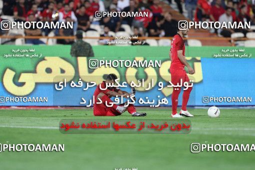 1535592, Tehran, Iran, Iran Football Pro League، Persian Gulf Cup، Week 3، First Leg، Persepolis 1 v 0 Sanat Naft Abadan on 2019/09/16 at Azadi Stadium
