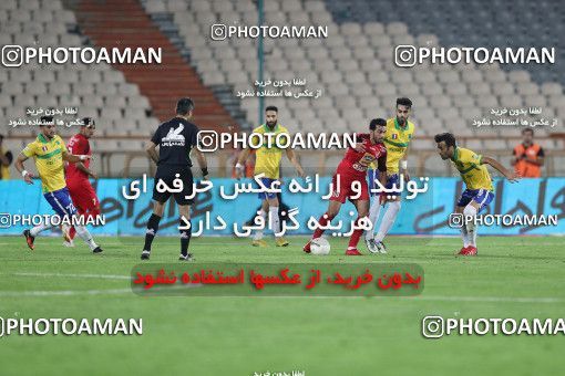 1535624, Tehran, Iran, Iran Football Pro League، Persian Gulf Cup، Week 3، First Leg، Persepolis 1 v 0 Sanat Naft Abadan on 2019/09/16 at Azadi Stadium