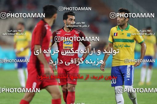 1535612, Tehran, Iran, Iran Football Pro League، Persian Gulf Cup، Week 3، First Leg، Persepolis 1 v 0 Sanat Naft Abadan on 2019/09/16 at Azadi Stadium
