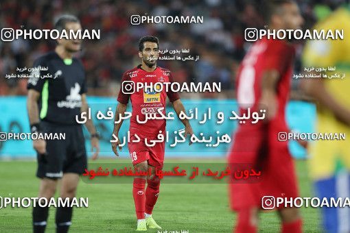 1535615, Tehran, Iran, Iran Football Pro League، Persian Gulf Cup، Week 3، First Leg، Persepolis 1 v 0 Sanat Naft Abadan on 2019/09/16 at Azadi Stadium