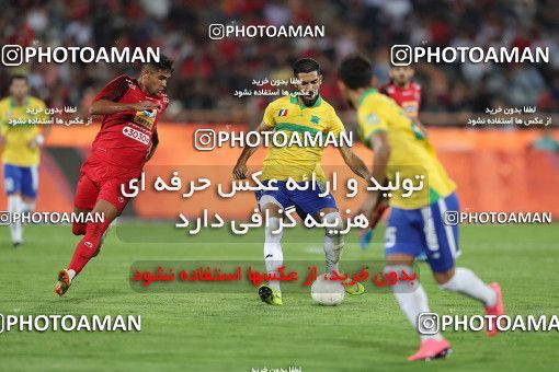 1535613, Tehran, Iran, Iran Football Pro League، Persian Gulf Cup، Week 3، First Leg، Persepolis 1 v 0 Sanat Naft Abadan on 2019/09/16 at Azadi Stadium