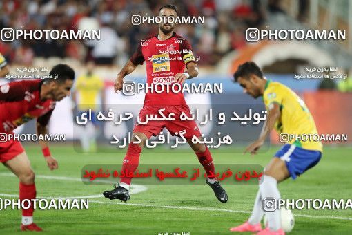 1535634, Tehran, Iran, Iran Football Pro League، Persian Gulf Cup، Week 3، First Leg، Persepolis 1 v 0 Sanat Naft Abadan on 2019/09/16 at Azadi Stadium