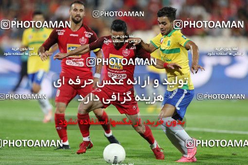 1535617, Iran Football Pro League، Persian Gulf Cup، Week 3، First Leg، 2019/09/16، Tehran، Azadi Stadium، Persepolis 1 - 0 Sanat Naft Abadan