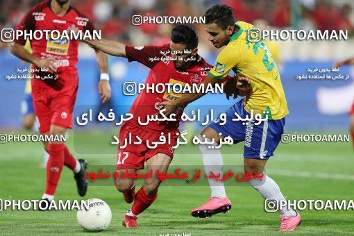 1535614, Iran Football Pro League، Persian Gulf Cup، Week 3، First Leg، 2019/09/16، Tehran، Azadi Stadium، Persepolis 1 - 0 Sanat Naft Abadan