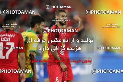 1535640, Tehran, Iran, Iran Football Pro League، Persian Gulf Cup، Week 3، First Leg، Persepolis 1 v 0 Sanat Naft Abadan on 2019/09/16 at Azadi Stadium