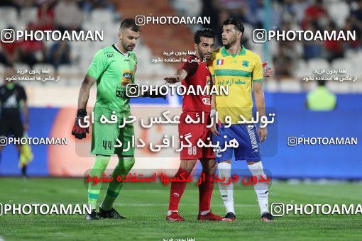 1535621, Tehran, Iran, Iran Football Pro League، Persian Gulf Cup، Week 3، First Leg، Persepolis 1 v 0 Sanat Naft Abadan on 2019/09/16 at Azadi Stadium