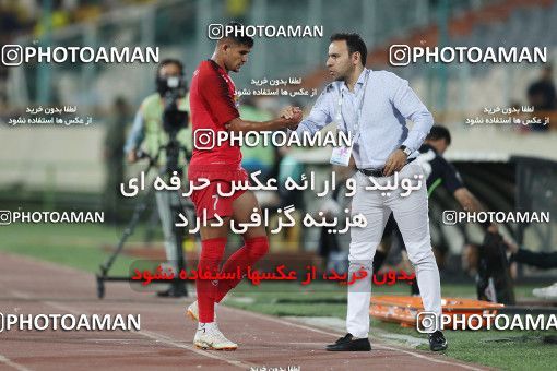 1535654, Tehran, Iran, Iran Football Pro League، Persian Gulf Cup، Week 3، First Leg، Persepolis 1 v 0 Sanat Naft Abadan on 2019/09/16 at Azadi Stadium