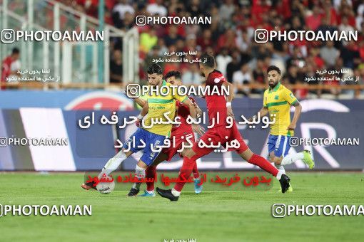 1535649, Tehran, Iran, Iran Football Pro League، Persian Gulf Cup، Week 3، First Leg، Persepolis 1 v 0 Sanat Naft Abadan on 2019/09/16 at Azadi Stadium