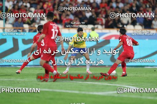 1535658, Tehran, Iran, Iran Football Pro League، Persian Gulf Cup، Week 3، First Leg، Persepolis 1 v 0 Sanat Naft Abadan on 2019/09/16 at Azadi Stadium