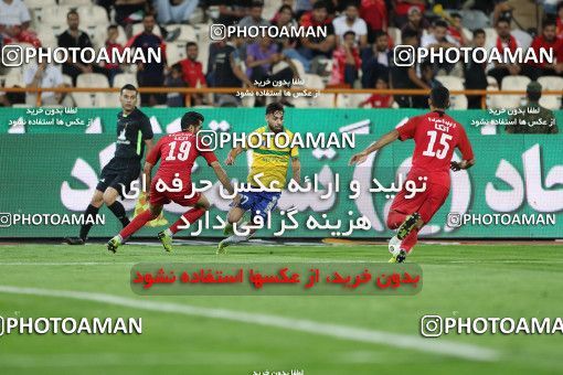 1535648, Tehran, Iran, Iran Football Pro League، Persian Gulf Cup، Week 3، First Leg، Persepolis 1 v 0 Sanat Naft Abadan on 2019/09/16 at Azadi Stadium