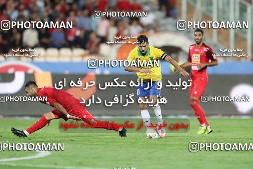 1535669, Tehran, Iran, Iran Football Pro League، Persian Gulf Cup، Week 3، First Leg، Persepolis 1 v 0 Sanat Naft Abadan on 2019/09/16 at Azadi Stadium
