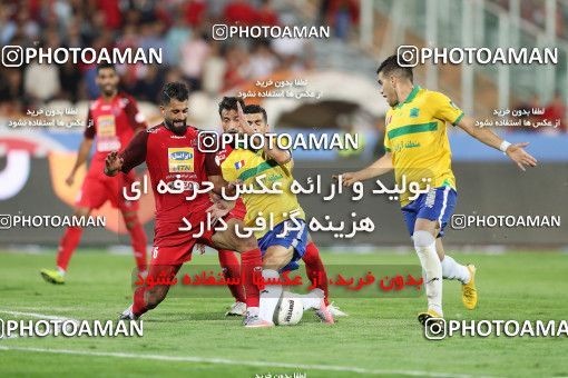 1535655, Tehran, Iran, Iran Football Pro League، Persian Gulf Cup، Week 3، First Leg، Persepolis 1 v 0 Sanat Naft Abadan on 2019/09/16 at Azadi Stadium