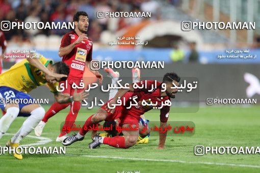 1535672, Tehran, Iran, Iran Football Pro League، Persian Gulf Cup، Week 3، First Leg، Persepolis 1 v 0 Sanat Naft Abadan on 2019/09/16 at Azadi Stadium