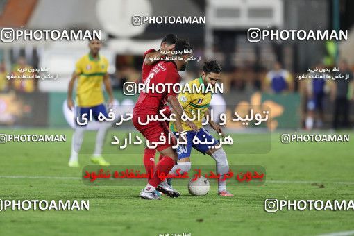 1535662, Tehran, Iran, Iran Football Pro League، Persian Gulf Cup، Week 3، First Leg، Persepolis 1 v 0 Sanat Naft Abadan on 2019/09/16 at Azadi Stadium