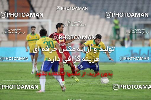 1535664, Tehran, Iran, Iran Football Pro League، Persian Gulf Cup، Week 3، First Leg، Persepolis 1 v 0 Sanat Naft Abadan on 2019/09/16 at Azadi Stadium