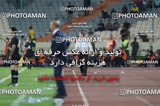 1535690, Tehran, Iran, Iran Football Pro League، Persian Gulf Cup، Week 3، First Leg، Persepolis 1 v 0 Sanat Naft Abadan on 2019/09/16 at Azadi Stadium