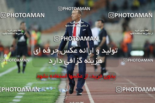 1535701, Tehran, Iran, Iran Football Pro League، Persian Gulf Cup، Week 3، First Leg، Persepolis 1 v 0 Sanat Naft Abadan on 2019/09/16 at Azadi Stadium