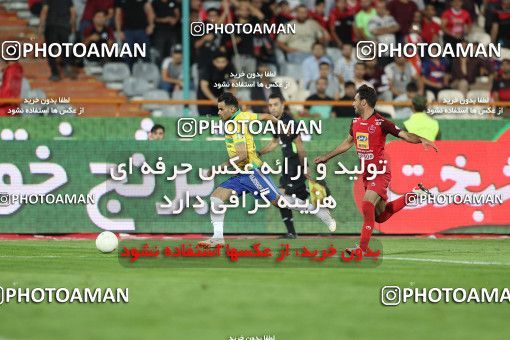 1535702, Tehran, Iran, Iran Football Pro League، Persian Gulf Cup، Week 3، First Leg، Persepolis 1 v 0 Sanat Naft Abadan on 2019/09/16 at Azadi Stadium
