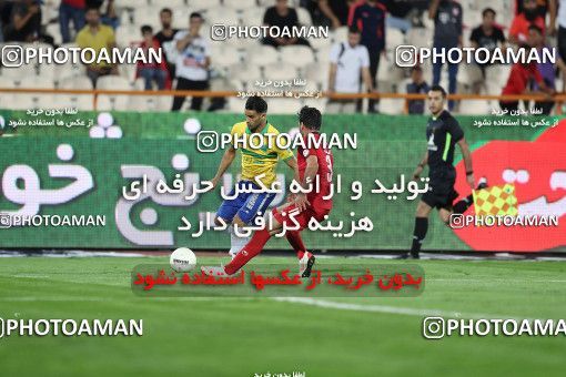 1535689, Tehran, Iran, Iran Football Pro League، Persian Gulf Cup، Week 3، First Leg، Persepolis 1 v 0 Sanat Naft Abadan on 2019/09/16 at Azadi Stadium