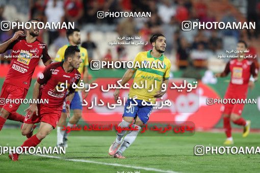 1535697, Tehran, Iran, Iran Football Pro League، Persian Gulf Cup، Week 3، First Leg، Persepolis 1 v 0 Sanat Naft Abadan on 2019/09/16 at Azadi Stadium
