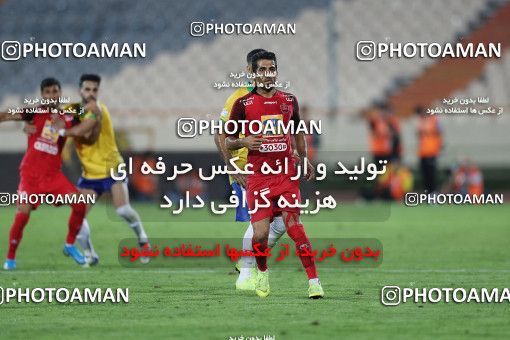 1535721, Tehran, Iran, Iran Football Pro League، Persian Gulf Cup، Week 3، First Leg، Persepolis 1 v 0 Sanat Naft Abadan on 2019/09/16 at Azadi Stadium