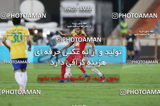 1535722, Tehran, Iran, Iran Football Pro League، Persian Gulf Cup، Week 3، First Leg، Persepolis 1 v 0 Sanat Naft Abadan on 2019/09/16 at Azadi Stadium