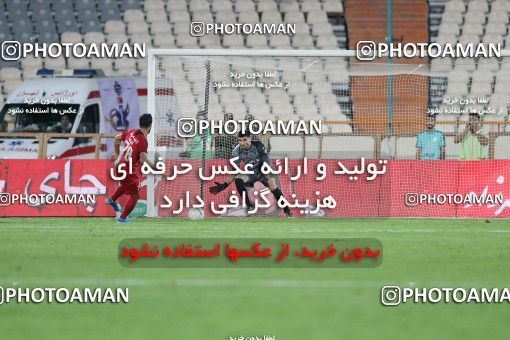 1535723, Tehran, Iran, Iran Football Pro League، Persian Gulf Cup، Week 3، First Leg، Persepolis 1 v 0 Sanat Naft Abadan on 2019/09/16 at Azadi Stadium