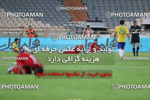 1535728, Tehran, Iran, Iran Football Pro League، Persian Gulf Cup، Week 3، First Leg، Persepolis 1 v 0 Sanat Naft Abadan on 2019/09/16 at Azadi Stadium